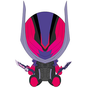 Chibiぬいぐるみ 仮面ライダーゼッツ 仮面ライダードォーン