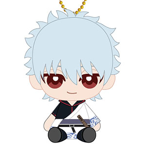 Chibiぬいおすわりマスコット 銀魂 坂田銀時