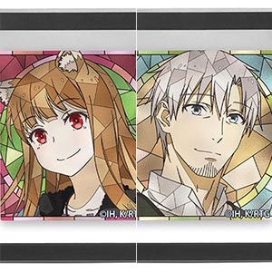 狼と香辛料 トレーディング Aure Glass フレームマグネット 狼と香辛料