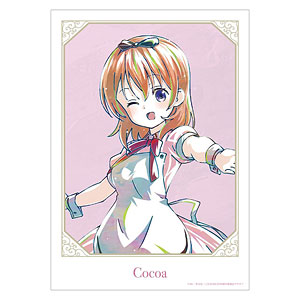 ご注文はうさぎですか??A3クリアポスター 3Dポスター キャンバスボード ご注文はうさぎですか??A3クリアポスター 3Dポスター キャンバスボード