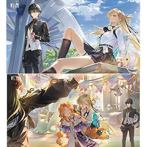 【限定販売】『鳴潮』 共鳴者テーマ イラストポストカードセット CVer.