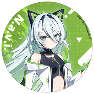 ディメンション凸ラバース！！ 缶バッジ N.a.v.i.