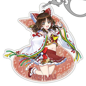 東方Project 博麗霊夢 アクリルマルチキーホルダー LIVEステージVer. illust：あきつ