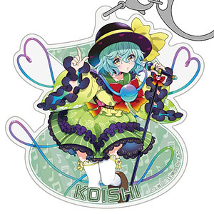 東方Project 古明地こいし アクリルマルチキーホルダー LIVEステージVer.illust：あきつ