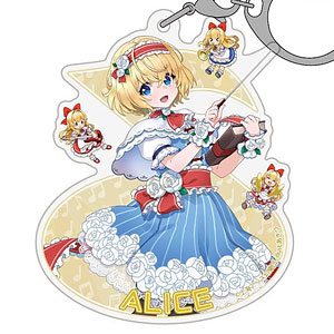 東方Project アリス・マーガトロイド アクリルマルチキーホルダー LIVEステージVer.illust：あきつ