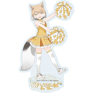 アクリルスタンド「けものフレンズ3」13/キタキツネ チアリーダーver