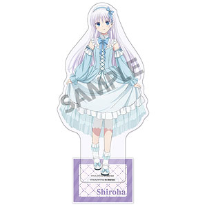 Summer Pockets 描き下ろしBIGアクリルスタンド 久島鴎 ゆめかわ ver 