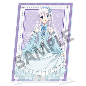 Summer Pockets 描き下ろしビジュアルアクリルプレート 久島鴎 ゆめ