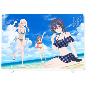 TVアニメ「クラスで2番目に可愛い女の子と友だちになった」 BIGアクリルボード