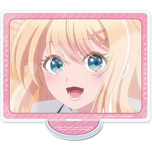 TVアニメ「クラスで2番目に可愛い女の子と友だちになった」 アクリルビジュアルボード B