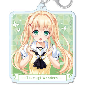 Summer Pockets REFLECTION BLUE アクリルキーホルダー 鳴瀬しろは