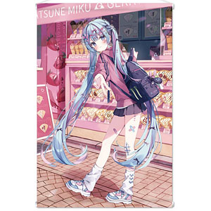 初音ミク B2タペストリー ぴろ瀬イラスト