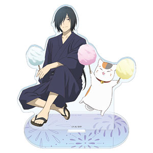 夏目友人帳 検定 限定 夏目貴志 アクリルスタンド ニャンコ先生 Amazon.co.jp: 夏目友人帳 アクリルスタンド 札を立てる ニャンコ先生