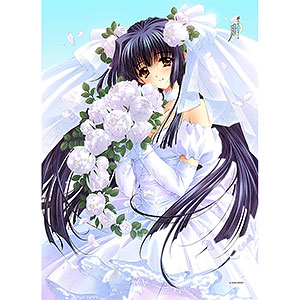 顔のない月 B2タペストリー(倉木鈴菜/コート)Wスエード[カーテン魂
