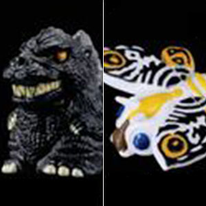 ゴジラ ミニソフビクロニクル〔MOTHRA SAGA〕 10個入りBOX