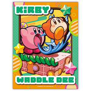 ペーパーシャドーアートミニ 星のカービィ SA-M77 Kirby＆Waddledee