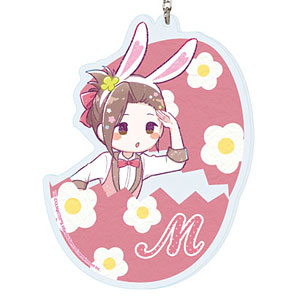 デカアクリルキーホルダー「アイドルマスター SideM」01/渡辺みのり エッグハントver.(グラフアートイラスト)