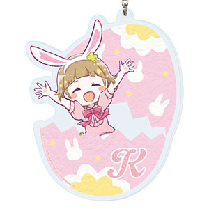 デカアクリルキーホルダー「アイドルマスター SideM」04/姫野かのん エッグハントver.(グラフアートイラスト)