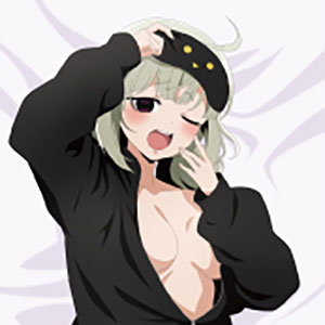 抱き枕カバー「魔法少女にあこがれて」02/阿良河キウィ(描き下ろしイラスト)