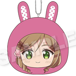 ヘタリア World☆Stars クッションキーホルダー アニマルパーカーver