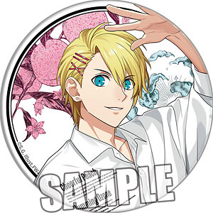うたの☆プリンスさまっ♪ BIGホログラム缶バッジ Fragrance Pairing Ver.「来栖翔」