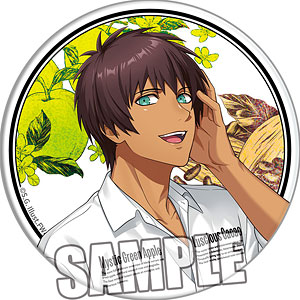 うたの☆プリンスさまっ♪ BIGホログラム缶バッジ Fragrance Pairing Ver.「愛島セシル」