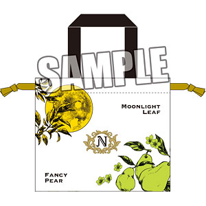 うたの☆プリンスさまっ♪ 持ち手付きサテン巾着 Fragrance Pairing Ver.「四ノ宮那月」