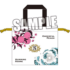 うたの☆プリンスさまっ♪ 持ち手付きサテン巾着 Fragrance Pairing Ver.「来栖翔」