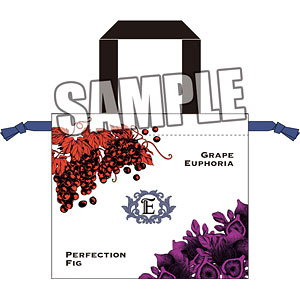 うたの☆プリンスさまっ♪ 持ち手付きサテン巾着 Fragrance Pairing Ver.「鳳瑛一」