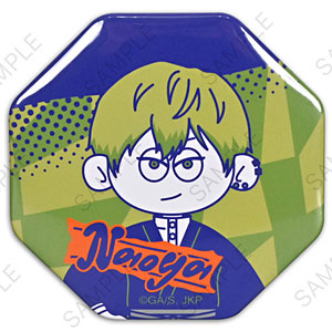 呪術廻戦 nhutoons ヘキサゴン缶バッジ(伏黒恵)[マークウッド]《08月