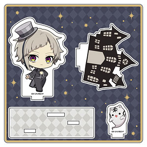 文豪ストレイドッグス ミニアクリルジオラマ Ghost House ver. 中島敦