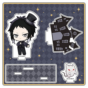 文豪ストレイドッグス ミニアクリルジオラマ Ghost House ver. 芥川龍之介