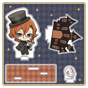 文豪ストレイドッグス ミニアクリルジオラマ Ghost House ver. 中原中也