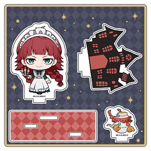 文豪ストレイドッグス ミニアクリルジオラマ Ghost House ver. ルーシー・M