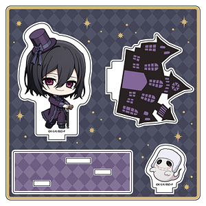 文豪ストレイドッグス ミニアクリルジオラマ Ghost House ver. フョードル・D