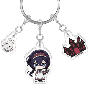 文豪ストレイドッグス 3連アクリルキーホルダー Ghost House ver. 泉鏡花