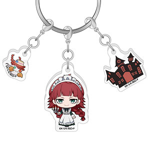 文豪ストレイドッグス 3連アクリルキーホルダー Ghost House ver. ルーシー・M