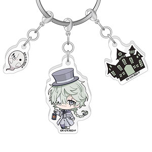 文豪ストレイドッグス 3連アクリルキーホルダー Ghost House ver. ニコライ・G