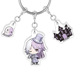 文豪ストレイドッグス 3連アクリルキーホルダー Ghost House ver. シグマ