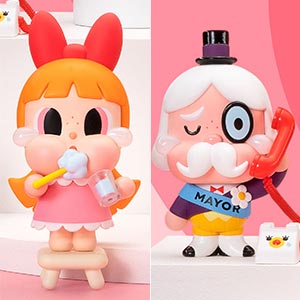 CRYBABY × パワーパフ ガールズ シリーズ 12個入りBOX