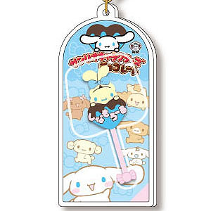 サンリオキャラクターズチョコレート マスコットチャーム Vol.3 06 シナモロール