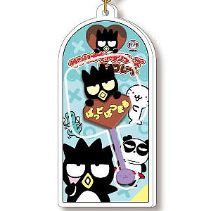 サンリオキャラクターズチョコレート マスコットチャーム Vol.3 09 バッドばつ丸