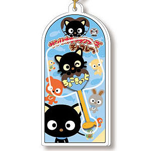サンリオキャラクターズチョコレート マスコットチャーム Vol.3 12 チョコキャット