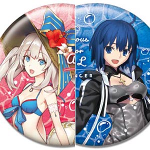 グリッターCANバッジ Fate/Grand Order C BOX 10個入りBOX