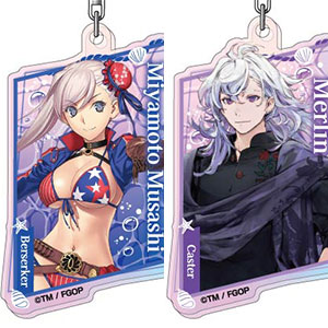オーロラアクリルキーホルダー Fate/Grand Order F BOX 10個入りBOX