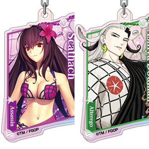 オーロラアクリルキーホルダー Fate/Grand Order F BOX 10個入りBOX