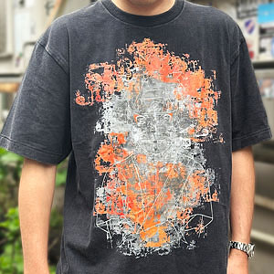 NARUTO-ナルト- 疾風伝 スタジオぴえろスタイル ヴィンテージ風Tシャツ