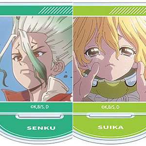 TVアニメ「Dr.STONE」 トレーディング 4期23話 場面写アクリルスタンド 12個入りBOX