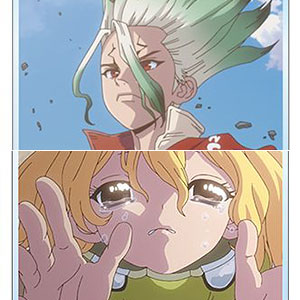 TVアニメ「Dr.STONE」 トレーディング 4期23話 場面写アクリルカード 12個入りBOX