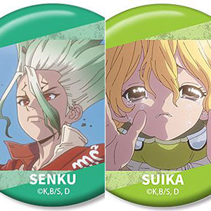 TVアニメ「Dr.STONE」 トレーディング 4期23話 場面写缶バッジ 12個入りBOX
